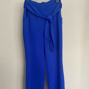 Women’s Blue Wide Leg Pants